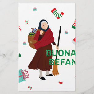 bruxa de natal buona Befana