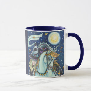 Bruxa De Sleepy Hollow CANECA RINGER Halloween