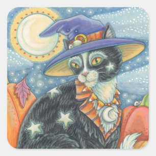 BRUXA DO CAT PRETO DE HOCUS POCUS, ETIQUETAS DO