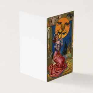 Bruxa do Dia das Bruxas da Lua cheia