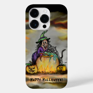 Bruxa e Gato Negro, Feliz Halloween!