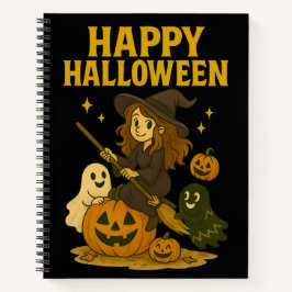 Bruxa Feliz de Halloween