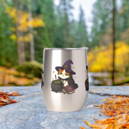 Bruxa Gata Mal-Humorada Halloween