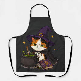 Bruxa Gata Mal-Humorada Halloween