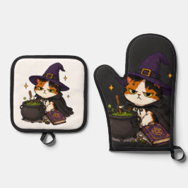 Bruxa Gata Mal-Humorada Halloween