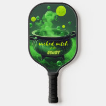 Bruxa Má da Corte Pickleball Paddle