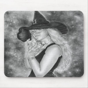 Bruxa má Mousepad