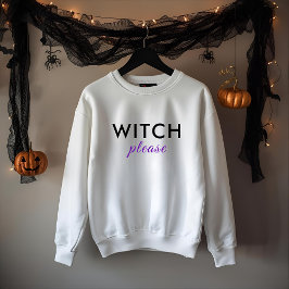 Bruxa Moderna, Por Favor, Camisa De Halloween - Te