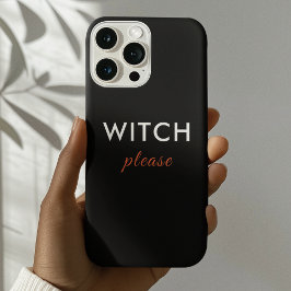 Bruxa Moderna, por favor, Capa de telefone - Mínim