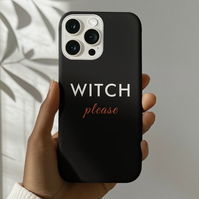 Bruxa Moderna, por favor, Capa de telefone - Mínim (Criador carregado)