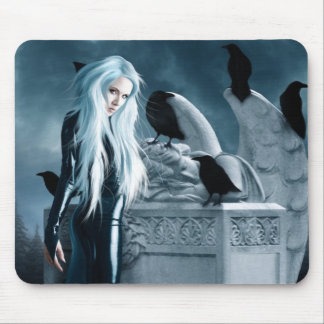 Bruxa Mousepad do corvo