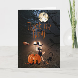 Bruxa no Cartão Forest 2