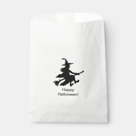 Bruxa Voadora - Feliz Halloween - Sacola de Favor