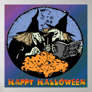 Bruxas Cauldron Poster