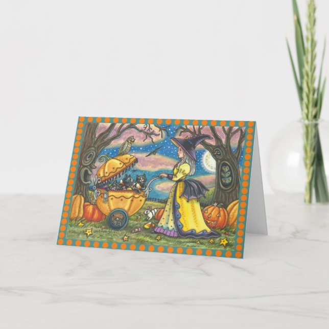 BRUXAS, GOLPE DE GATO PRETO, Vazio de Cartão Saudá (Frente)