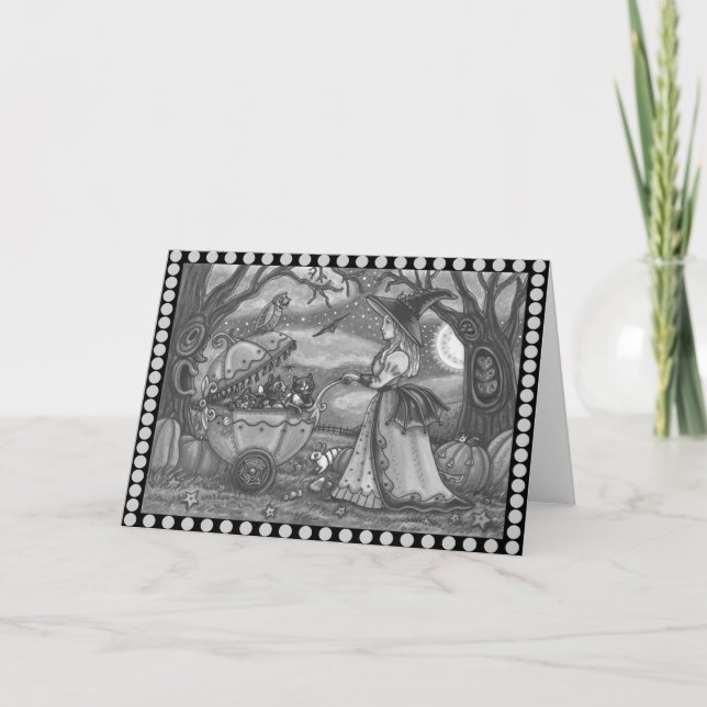 BRUXAS, GOLPE DE GATO PRETO, Vazio de Cartão Saudá (Frente)