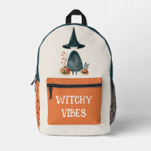 Bruxas Halloween e Jack o Lanterns Witchy Vibes