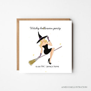 bruxas halloween, simples,