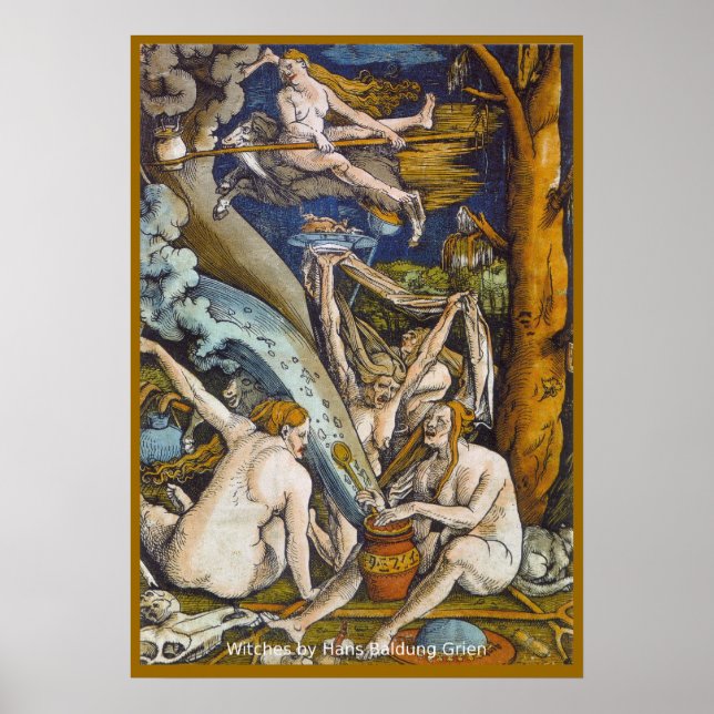 Bruxas Impressão (Frente)