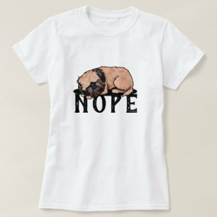 Bruxelas Griffon NOPE T-Shirt