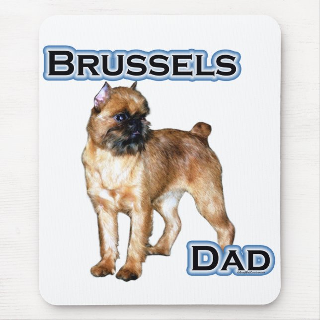 Bruxelas Pai 4 - Mouse Pad (Frente)