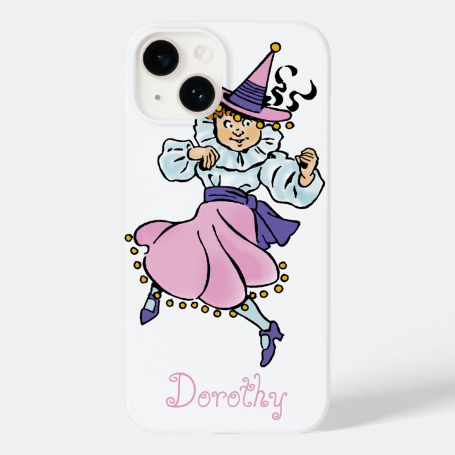 Bruxo Vintage de Oz, Garota Dançante Munchkin Fofa (Verso)