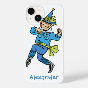 Bruxo Vintage de Oz, Menino Munchkin Dançante Fofo