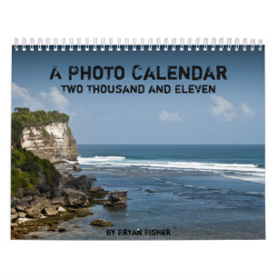 Bryan Fisher - um calendário 2011 da foto