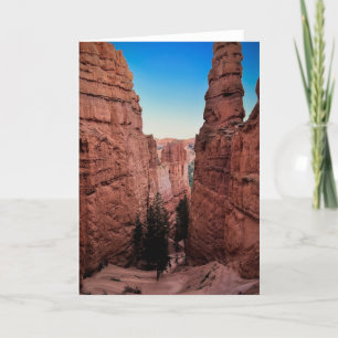 Bryce Canyon, cartão de Utah