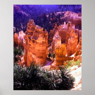 Bryce Canyon Impressão