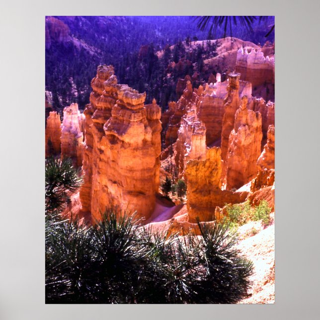 Bryce Canyon Impressão (Frente)