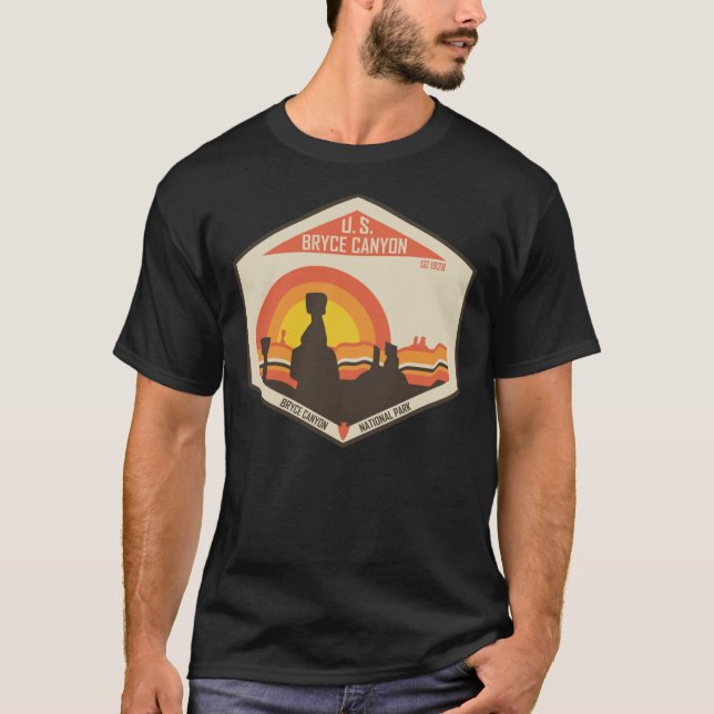 Bryce Canyon National Park Classic T-Shirt (Frente)