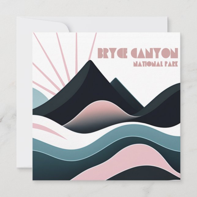 Bryce Canyon National Park Colinas Coloridas (Frente)