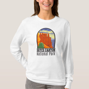Bryce Canyon National Park Utah Vintage T-Shirt