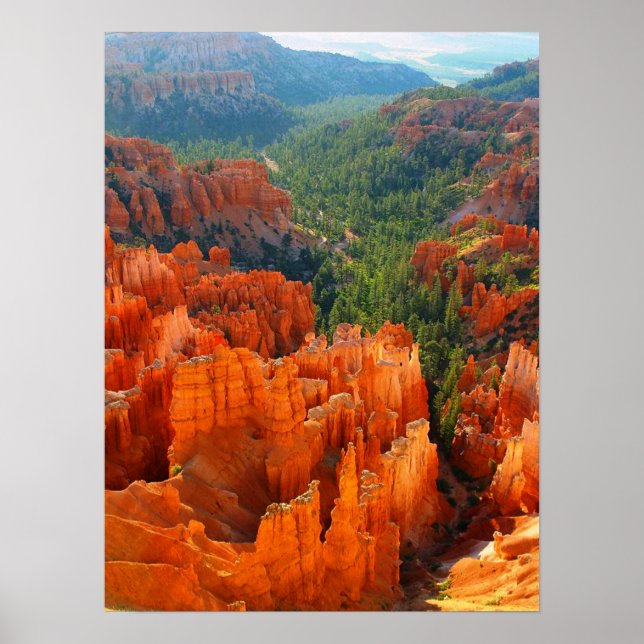 Bryce canyon Utah poster DE 14,95 (Frente)