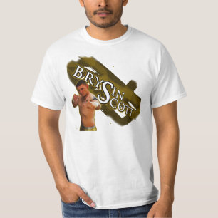 Brysin Scott nenhum sacrifício nenhum t-shirt da