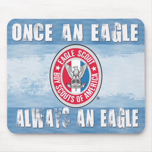 BSA Eagle Scout Mousepad (Frente)