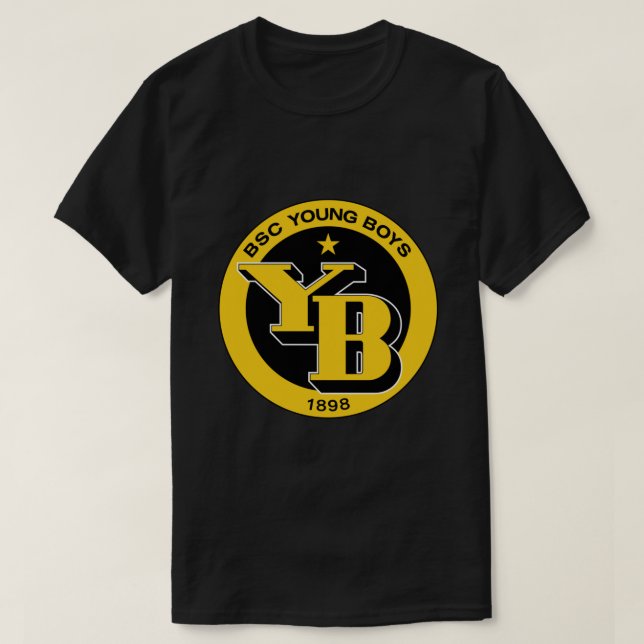 BSC Young Boys Essential T-Shirt (Frente do Design)