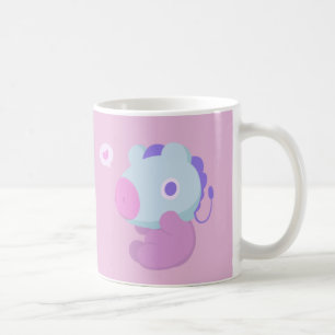 BT21 caneca fofa