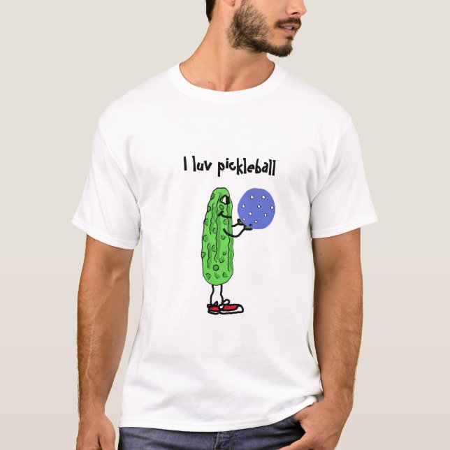 BT mim t-shirt de Luv Pickleball (Frente)