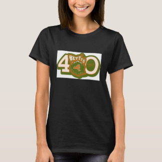 BTA 40º Aniversário Mulheres Camiseta Orgânica