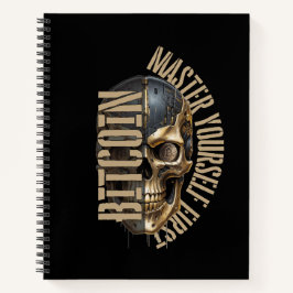 BTC motivation | Skull | Bitcoin crypto