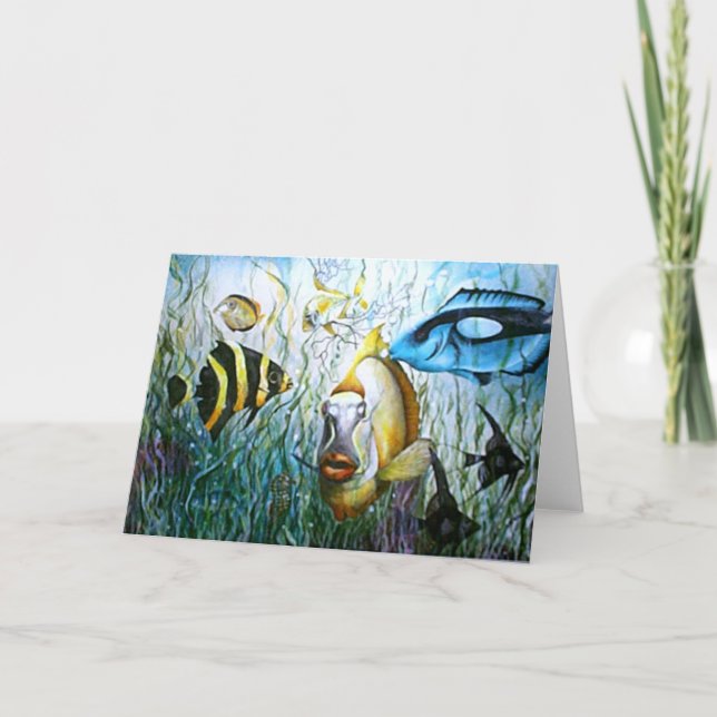 Bubba e cartão dos amigos (Frente)