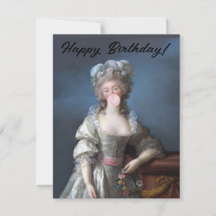 Bubble gum diva du Barry Happy Birday