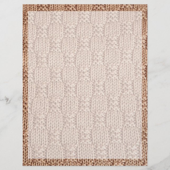 Bubble Knit Stitch Patterch de Shirley Taylor (Frente)