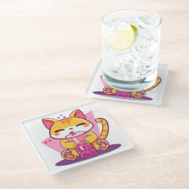 Bubble Tea Kitty
