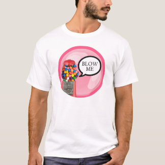 Bubblegum funde-me t-shirt da bolha