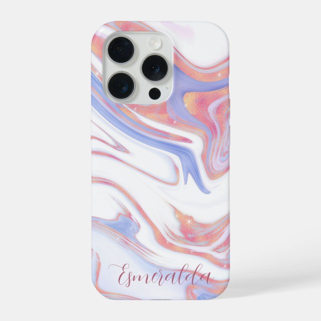 Bubblegum Marble Personalizável (Verso)
