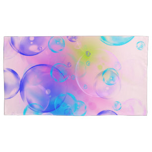 BUBBLES - Imagem Abstrato colorida da arte fractal