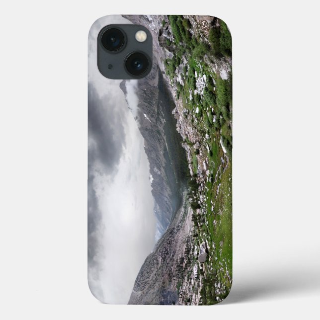 Bubbs Creek Valley - John Muir Trail (Verso)